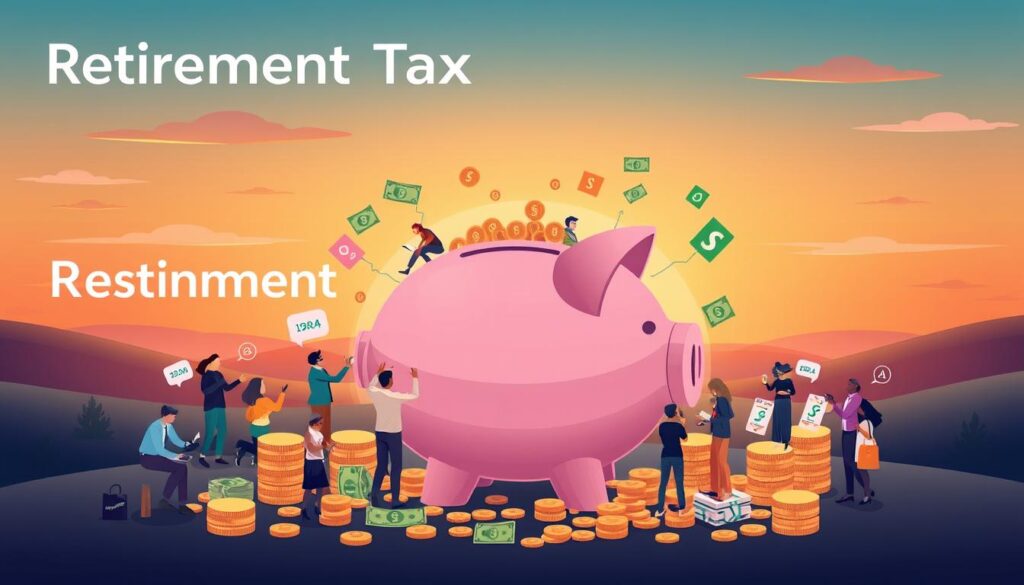 Retirement Savings Tax Strategy